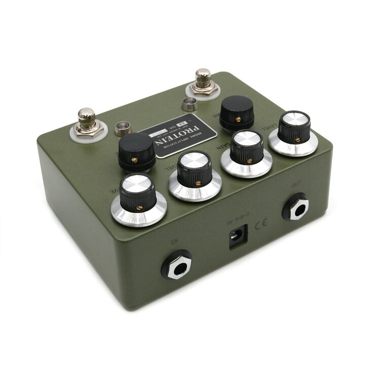 楽天市場】Browne Amplification PROTEIN DUAL OVERDRIVE V3 Green 