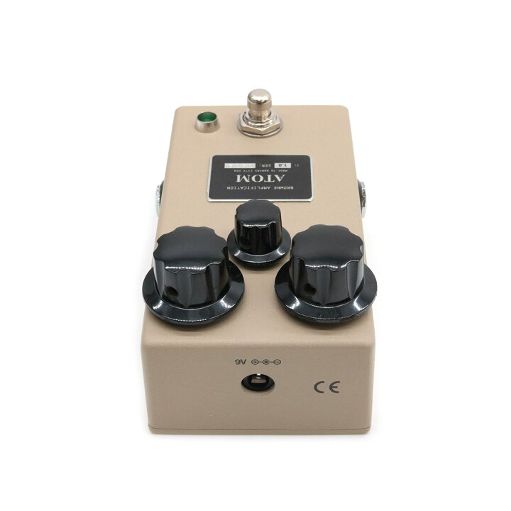 楽天市場】Browne Amplification ATOM オーバードライブ 歪み  