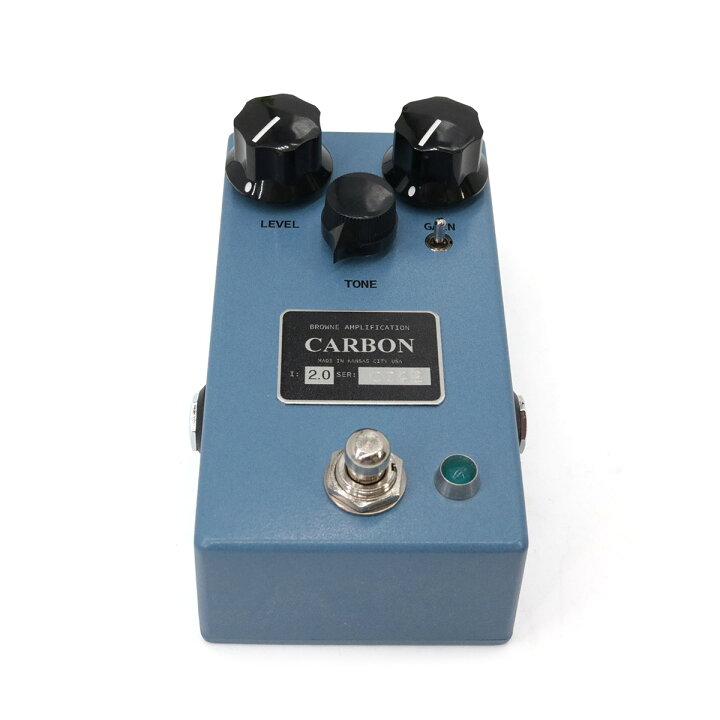 楽天市場】Browne Amplification Carbon V2 Pedal SkyBlue オーバー 