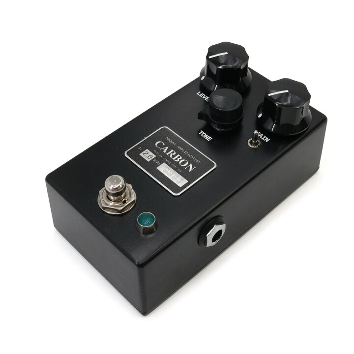 楽天市場】Browne Amplification Carbon V2 Pedal Black オーバー 
