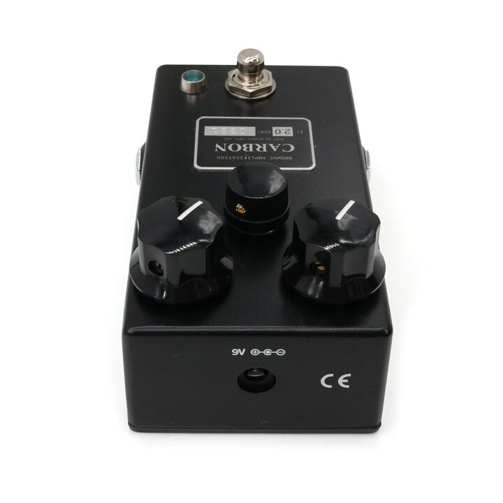楽天市場】Browne Amplification Carbon V2 Pedal Black オーバー  