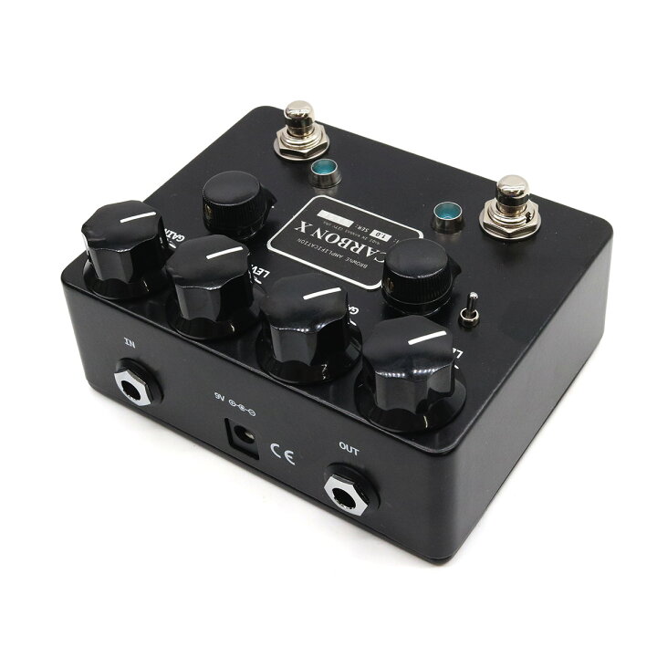 楽天市場】Browne Amplification Carbon X Pedal デュアルオーバー 