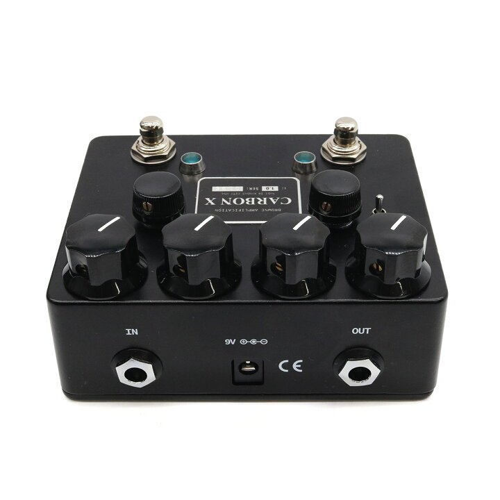 楽天市場】Browne Amplification Carbon X Pedal デュアルオーバー 