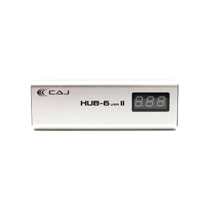 CAJ HUB-6 ver.II DC�d���n�u �R���p�N�g�G�t�F�N�^�[ �G�t�F�N�g�{�[�h