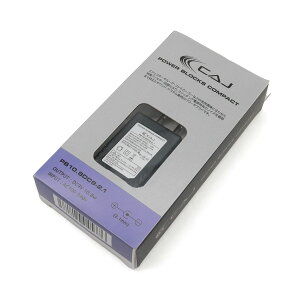 CAJ POWER BLOCKS COMPACT PB10.8DC9-2.1 DC9V�A�_�v�^�[ �G�t�F�N�^�[�d�� �J�X�^���I�[�f�B�I