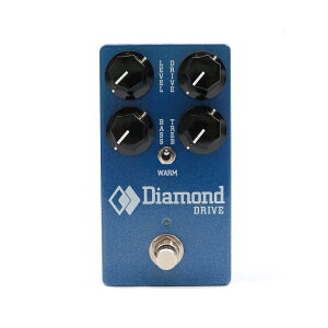 �y���������zDiamond Pedals DRIVE �I�[�o�[�h���C�u �c�݃y�_�� �_�C�A�����h�y�_�� �R���p�N�g�G�t�F�N�^�[