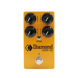 【送料無料】Diamond Pedals COMP/EQ コンプレッサー ダイアモンドペダル コンパクトエフェクター