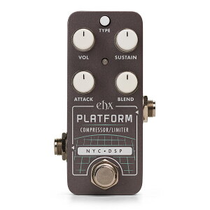 �y���������zElectro-Harmonix PICO PLATFORM COMPRESSOR / LIMITER �G���n��