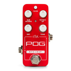 �y���������zElectro-Harmonix PICO POG POLYPHONIC OCTAVE GENERATOR �G���n��
