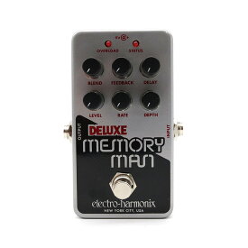Electro-Harmonix Nano Deluxe Memory Man アナログディレイ 空間系 コンパクトエフェクター エレハモ