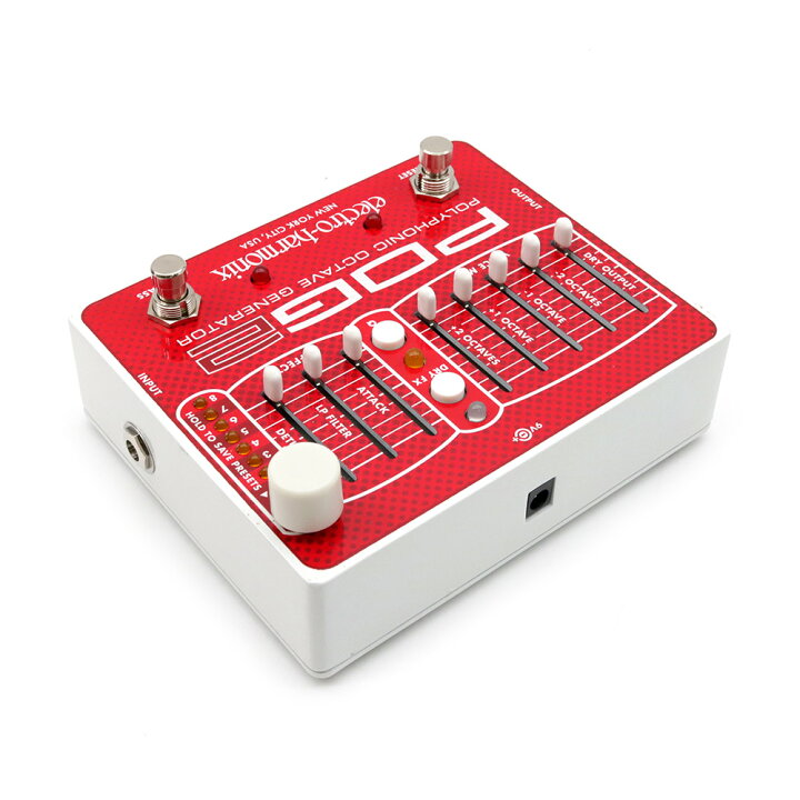 楽天市場】Electro-Harmonix POG2 オクターバー アッパーオクターブ 