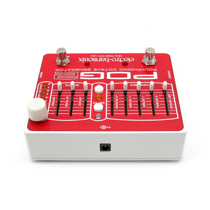 楽天市場】Electro-Harmonix POG2 オクターバー アッパーオクターブ 