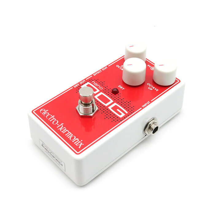 楽天市場】Electro-Harmonix Nano POG オクターバー アッパー  