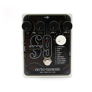 Electro-Harmonix STRING 9 �X�g�����O�A���T���u�� �M�^�[�V���Z�T�C�U�[ �R���p�N�g�G�t�F�N�^�[ �G���n��