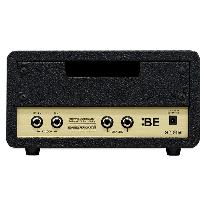 楽天市場】【送料無料】Friedman BE-MINI HEAD ミニ アンプヘッド 