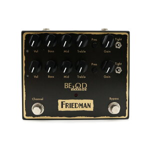 Friedman BE-OD DELUXE �f�B�X�g�[�V���� / �I�[�o�[�h���C�u �c�݃G�t�F�N�^�[ �R���p�N�g�G�t�F�N�^�[ �t���[�h�}��