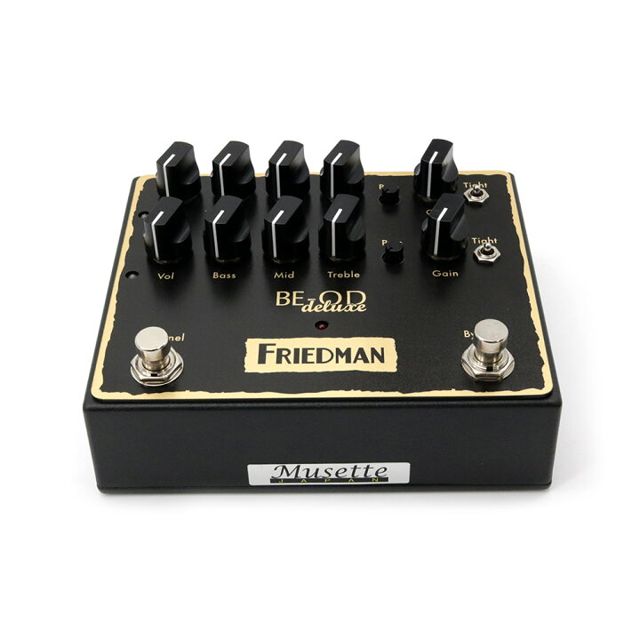 楽天市場】Friedman BE-OD DELUXE ディストーション / オーバー  