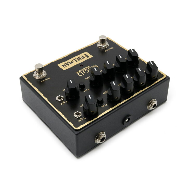 楽天市場】Friedman BE-OD DELUXE ディストーション / オーバー  