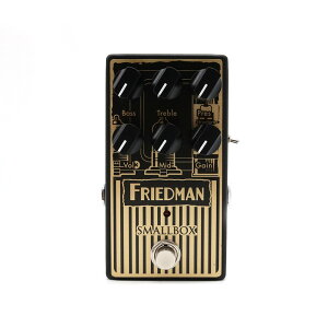 Friedman SMALL BOX PEDAL I[o[hCu / fBXg[V c݃GtFN^[ RpNgGtFN^[ t[h}