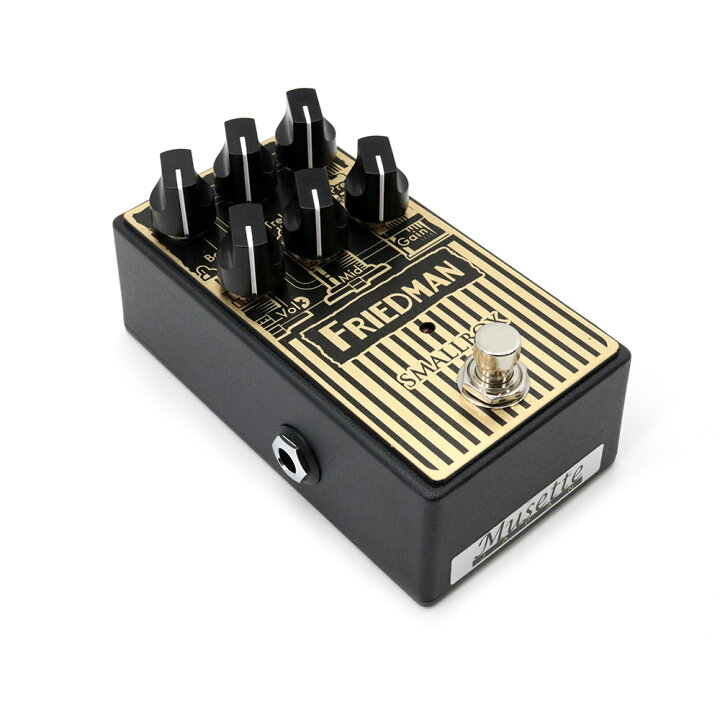 楽天市場】Friedman SMALL BOX PEDAL オーバードライブ  