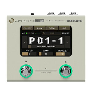 HOTONE AMPERO MINI Avf[  }`GtFN^[ / IR[_[uDYNAX IR T tv AvV~[^[ zbg Ay