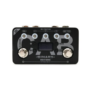 HOTONE Binary CAB IR�L���r�l�b�g�V�~�����[�^�[�uDYNAX IR ������T �t���v �M�^�[���K �z�b�g����