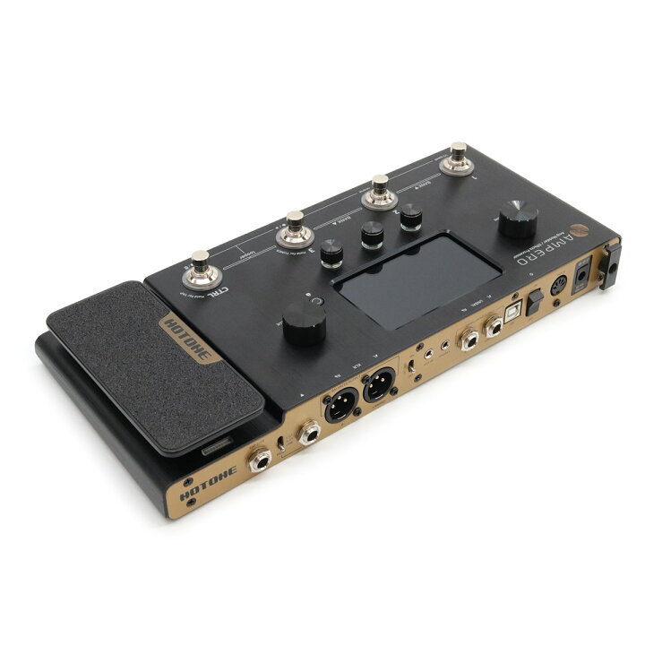 楽天市場】HOTONE AMPERO マルチエフェクター「DYNAX IR 限定特典 付属 