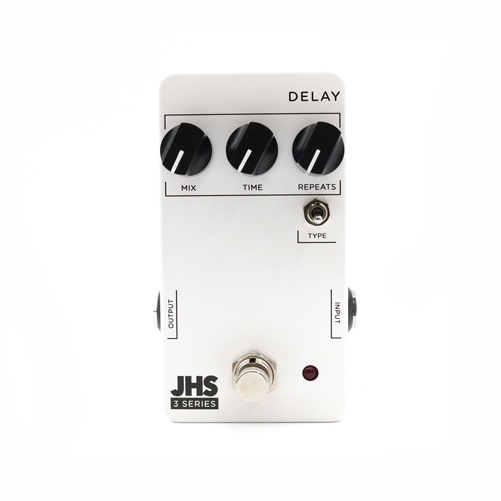 JHS Pedals 3 Series DELAY ディレイ 空間系 エコー コンパクト