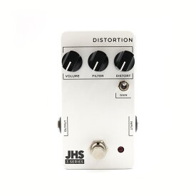 JHS Pedals 3 Series DISTORTION ディストーション コンパクトエフェクター