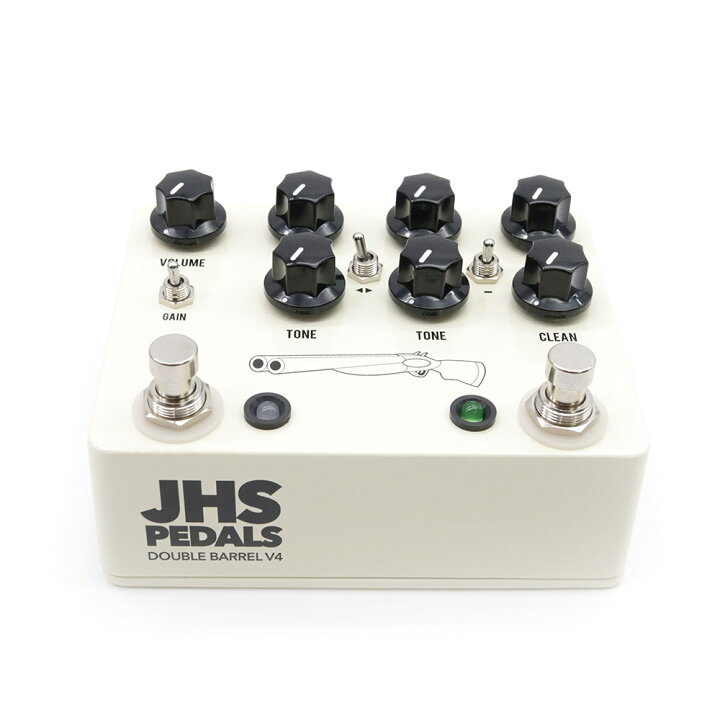 JHS Pedals Double Barrel V4 オーバードライブ ギターエフェクター  