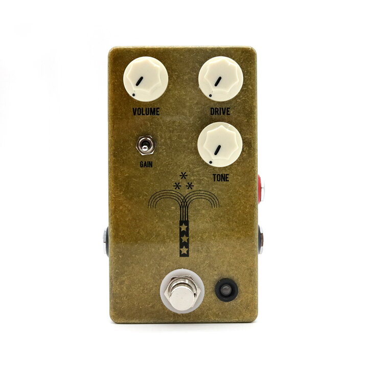 楽天市場】JHS Pedals Morning Glory V4 オーバードライブ 歪み 