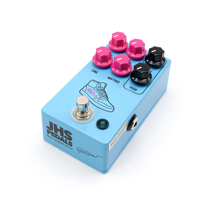 楽天市場】JHS Pedals PG-14 ポールギルバート シグネイチャー 
