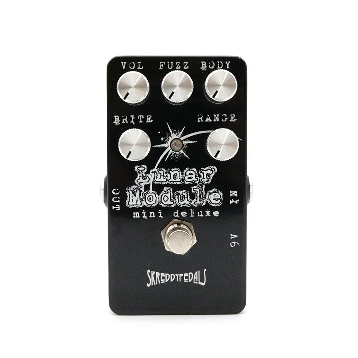 楽天市場】Skreddy Pedals Lunar Module Mini Deluxe ファズ 歪み 