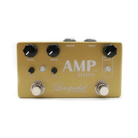 【送料無料】Lovepedal AMP ELEVEN GOLD オーバードライブ 歪みエフェクター コンパクトエフェクター ラブペダル