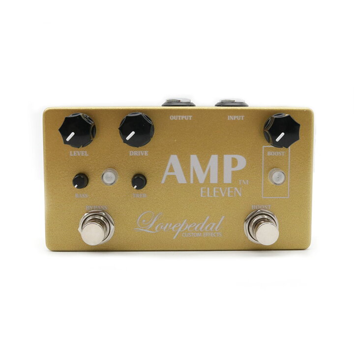 楽天市場】【送料無料】Lovepedal AMP ELEVEN GOLD オーバードライブ  