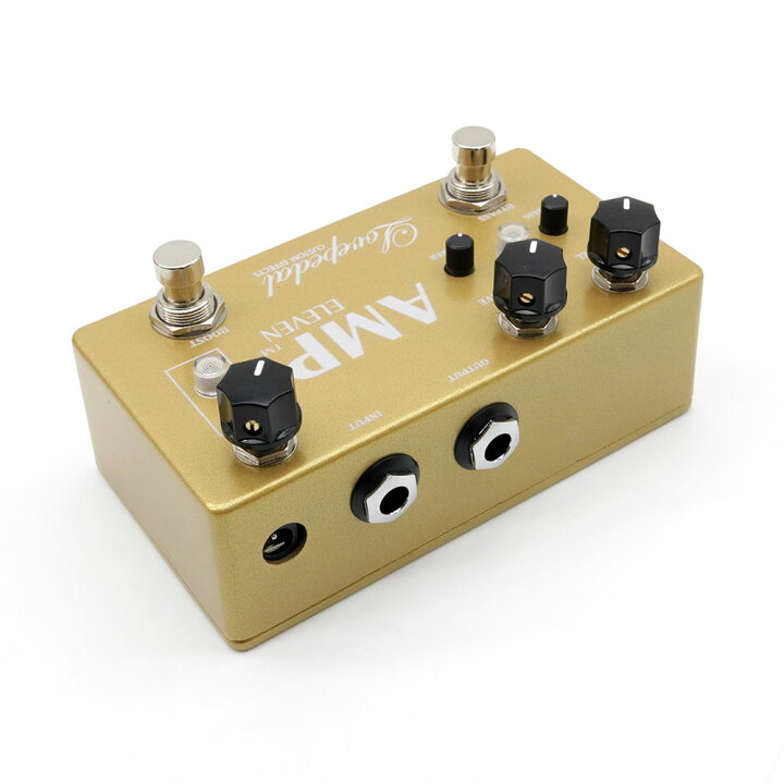 楽天市場】【送料無料】Lovepedal AMP ELEVEN GOLD オーバードライブ  