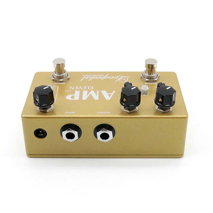 楽天市場】【送料無料】Lovepedal AMP ELEVEN GOLD オーバードライブ  