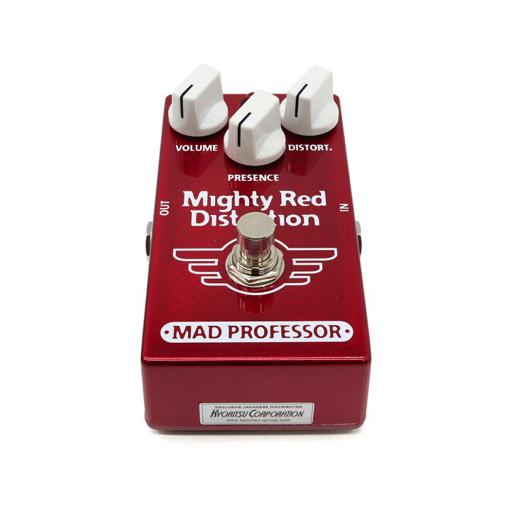 楽天市場】MAD PROFESSOR MIGHTY RED DISTORTION FAC ディストーション  