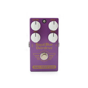 MAD PROFESSOR ROYAL BLUE OVERDRIVE FAC �I�[�o�[�h���C�u �c�݃G�t�F�N�^�[ �R���p�N�g�G�t�F�N�^�[ �}�b�h�v���t�F�b�T�[