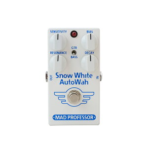 MAD PROFESSOR Snow White Auto Wah (GB) FAC �I�[�g���E �t�B���^�[ �R���p�N�g�G�t�F�N�^�[ �}�b�h�v���t�F�b�T�[