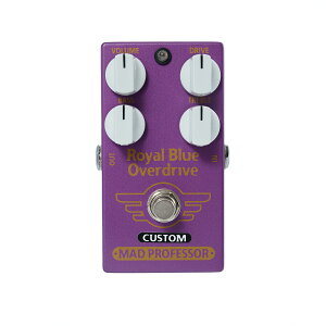 MAD PROFESSOR Royal Blue Overdrive CUSTOM Bluebird mod �f�B�X�g�[�V����