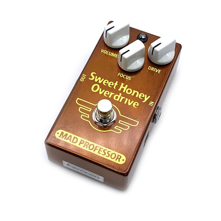 楽天市場】MAD PROFESSOR SWEET HONEY OVERDRIVE FAC オーバードライブ 