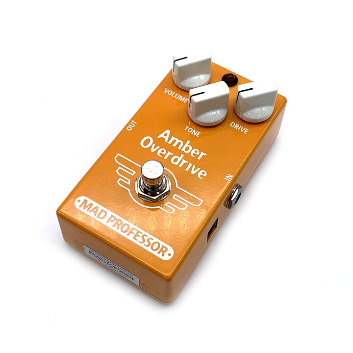 楽天市場】MAD PROFESSOR AMBER OVERDRIVE FAC オーバードライブ 歪み 