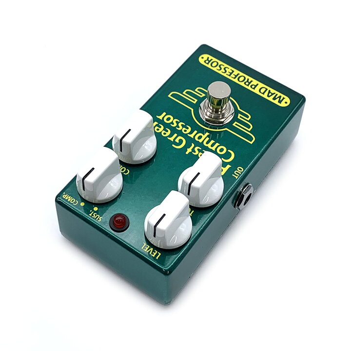 楽天市場】MAD PROFESSOR FOREST GREEN COMPRESSOR FAC コンプレッサー