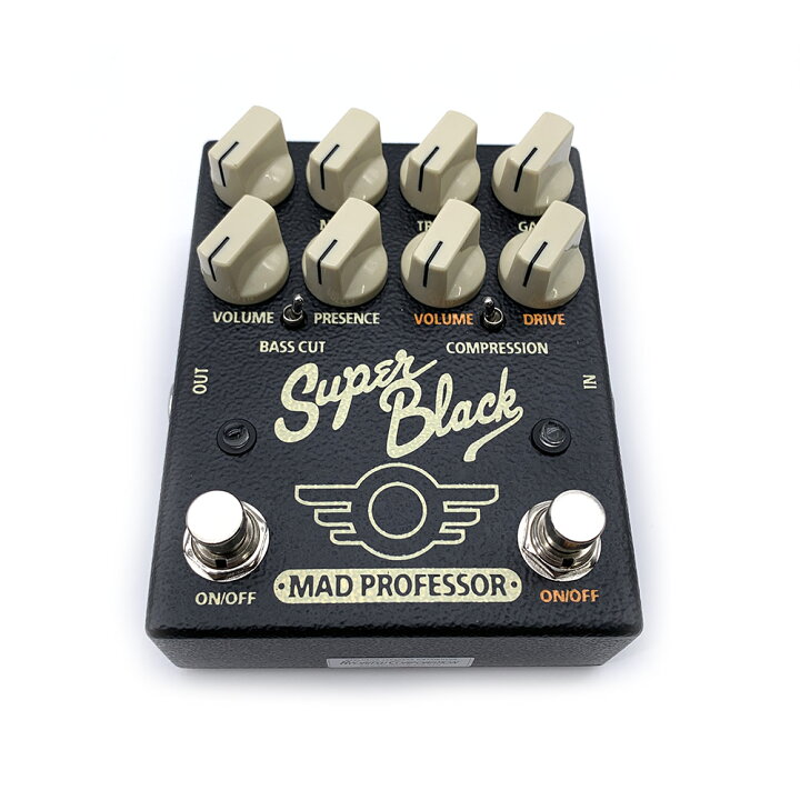 楽天市場】MAD PROFESSOR SUPER BLACK FAC プリアンプ / オーバー 