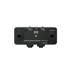 One Control Minimal Junction Box with BJF Buffer �W�����N�V�����{�b�N�X �G�t�F�N�g�{�[�h �M�^�[�o�b�t�@�[