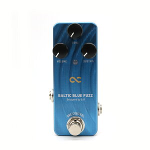 One Control BALTIC BLUE FUZZ �t�@�Y �c�݃G�t�F�N�^�[ �R���p�N�g�G�t�F�N�^�[ �����R���g���[��