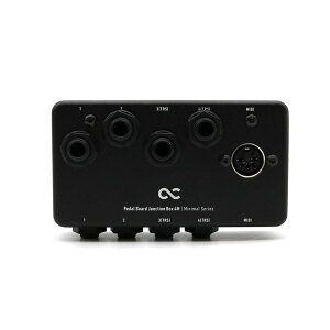 One Control Minimal Series Pedal Board Junction Box 4M WNV{bNX y_{[h Rg[