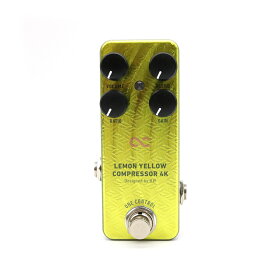 One Control NEW Lemon Yellow Compressor 4K コンプレッサー コンパクトエフェクター ワンコントロール