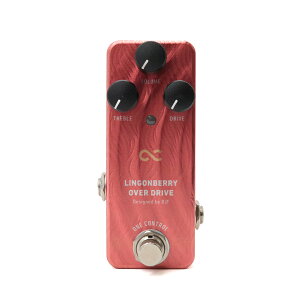 One Control Lingonberry Over Drive �I�[�o�[�h���C�u �c�݃G�t�F�N�^�[ �R���p�N�g�G�t�F�N�^�[ �����R���g���[��